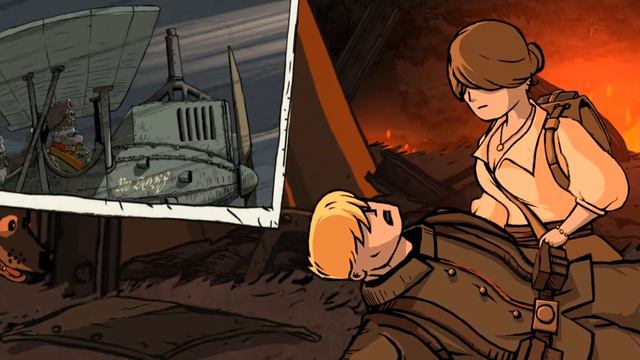 Прохождение Valiant Hearts: The Great War.Часть 6.Падение дирижабля. смотреть онлайн