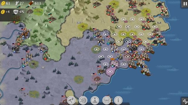 European War 4: Napoleon walkthrough - Rise of America: American Revolution II смотреть онлайн