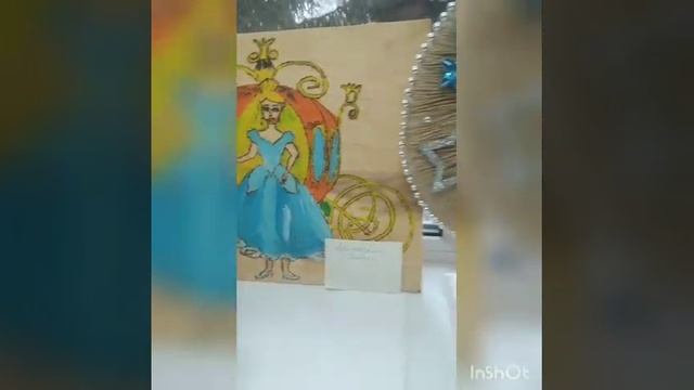 Конкурс семейного творчества "Зимняя сказка". #новыйгод #поделки #детскийсад смотреть онлайн