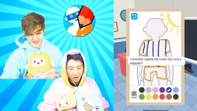 NOOB vs PRO vs HACKER In LINE UP 2!? (ALL LEVELS!) смотреть онлайн