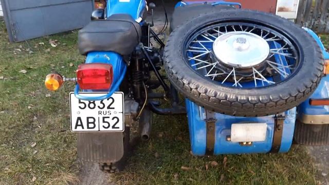 Мотоцикл Урал ИМЗ 8.103.10 смотреть онлайн