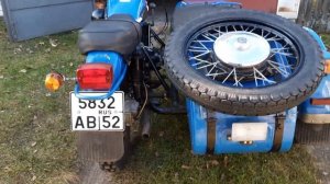 Мотоцикл Урал ИМЗ 8.103.10