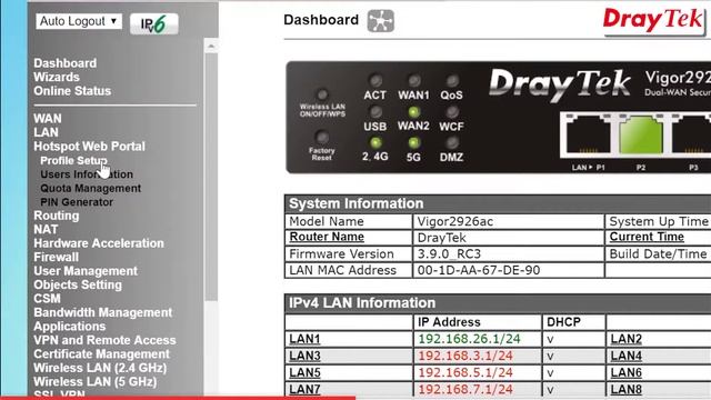 Webinar - DrayTek Hotspot Portal and Wireless App смотреть онлайн