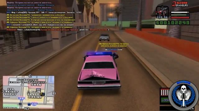 Arizona Brainburg | Совместная работа с ГС МЮ смотреть онлайн