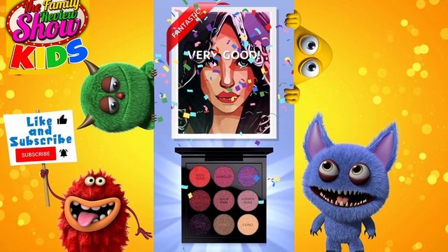 Makeup Kit - Color Mixing Gameplay Walkthrough Tutorial - Mobile Game for iOS & Android- Makeup Gam смотреть онлайн