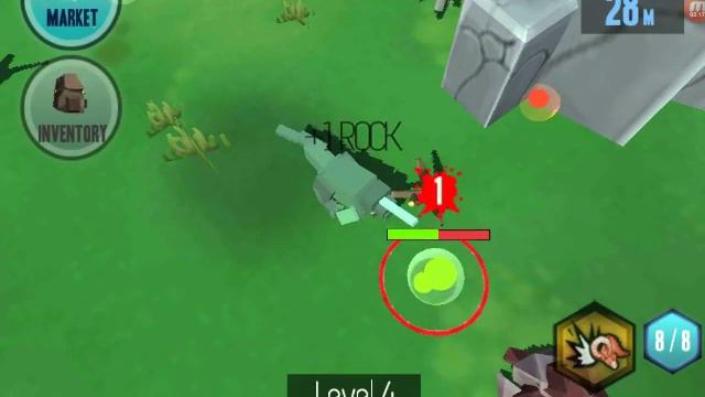 Играю гибрид энималс! РЕКС С РЫБА-ПИЛОЙ смотреть онлайн