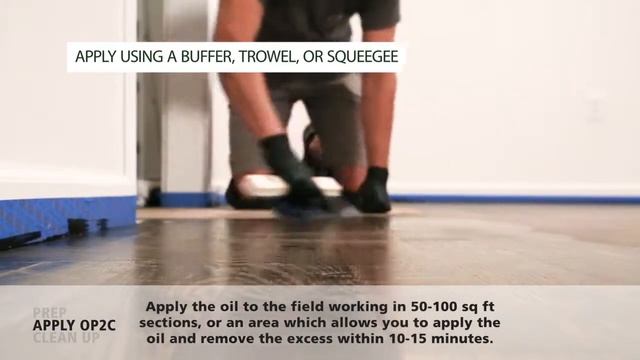 Светлый пол из паркета тонируем в темный - Масло Rubio смотреть онлайн