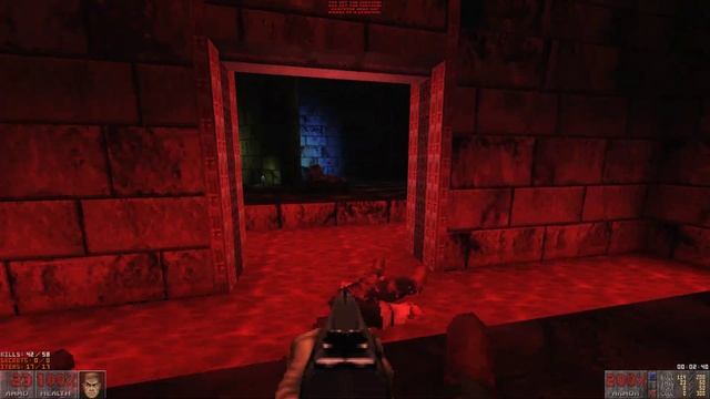 Voxel Doom + Enhanced E2M1 | 4K/60 смотреть онлайн