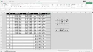 Как посчитать стаж работы в экселе | excel