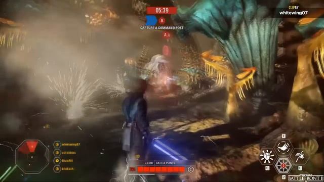 When Star War Games Turn Into Movie Scenes... смотреть онлайн