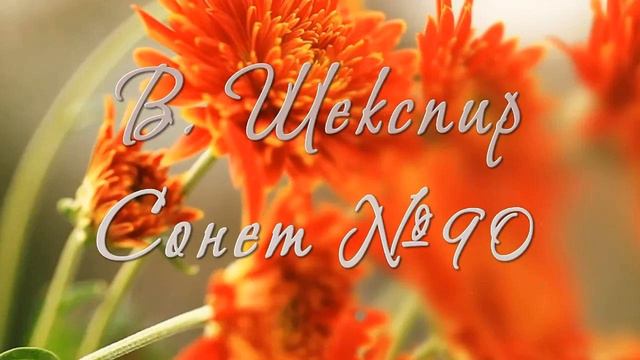 Сонет 90 смотреть онлайн