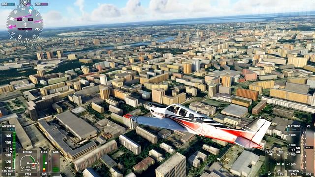 Chelyabinsk, Russia ✈ Microsoft Flight Simulator 2020