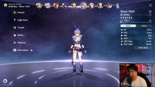 Honkai Star Rail - Day 1 Account Review (BP's only) смотреть онлайн