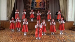 «Танец с ложками» Детская хореографическая студия «Малятко»