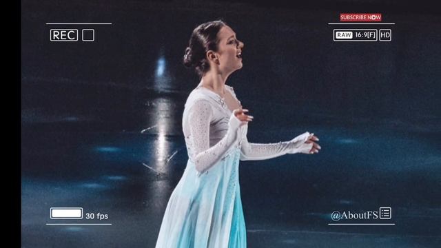 Alina Zagitova and Evgenia Medvedeva took to the competitive ice ❗️ Figure skating today смотреть онлайн