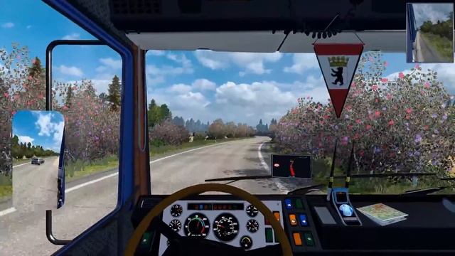 ETS 2 1.27 ProMods 2.16 Volvo F12 Kosice - Cluj-Napoca смотреть онлайн
