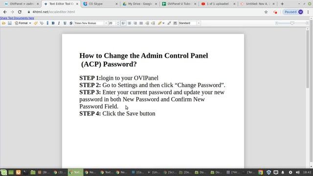 How to Change the Admin Control Panel (ACP) Password? смотреть онлайн