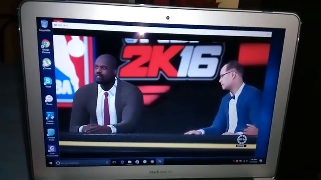 NBA 2K16 On Macbook Air 13.3 Inch Early 2015 Model