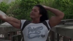 Incredible biceps girl | athletic girl with huge biceps