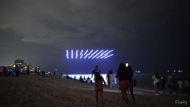 Pompano Beach | Firefly Drone Shows