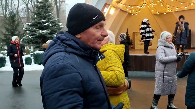 НЕ СПЕШИ СКАЗАТЬ ПРОЩАЙ!??❄️/ТАНЦЫ В ПАРКЕ ГОРЬКОГО ХАРЬКОВ ФЕВРАЛЬ 2022 смотреть онлайн