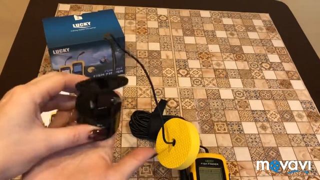 Бюджетный эхолот от Lucky Модель FFC1108-01 смотреть онлайн