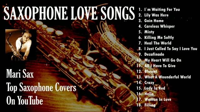 Relaxing Instrumental Music, Saxophone Love Songs, Romantic Saxophone, Mari Sax Cover On YouTube #7