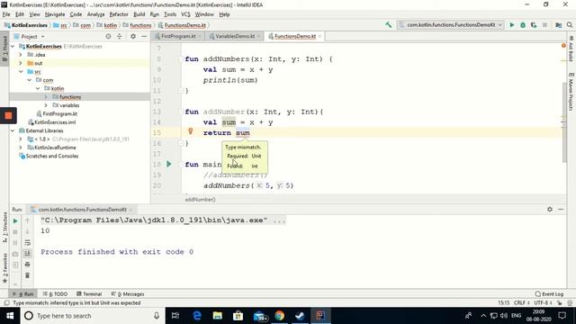 4. Kotlin Functions смотреть онлайн