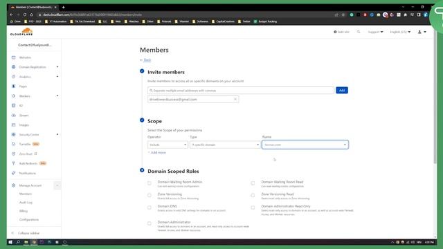 How to Invite a User to Your Cloudflare Account (2023) смотреть онлайн