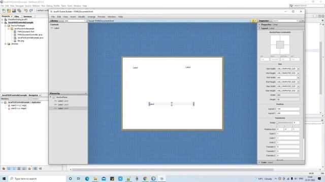 JavaFX UI Controls - Label use in JavaFX Application | Tutorial for beginners смотреть онлайн