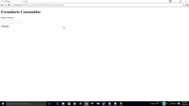 Web Services con JAX-WS con MySQL смотреть онлайн