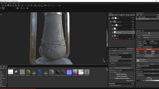 Oil Lamp - Game Asset - Substance Painter | Walkthrough | Speed Design смотреть онлайн