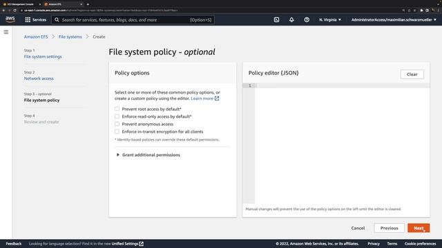 Creating & Using EFS File Systems (e.g. with EC2) | AWS in Action смотреть онлайн