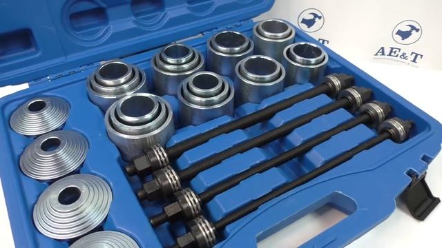 Инструмент удаления и установки втулок MASTER SET TA-D1095 смотреть онлайн