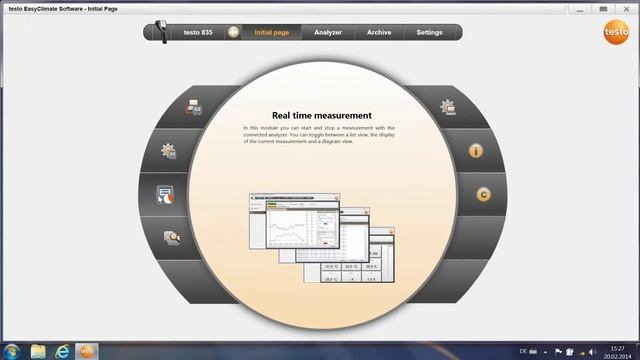 testo 835-H1: Using the PC-Software testo EasyClimate (6/6) | Be sure. Testo смотреть онлайн