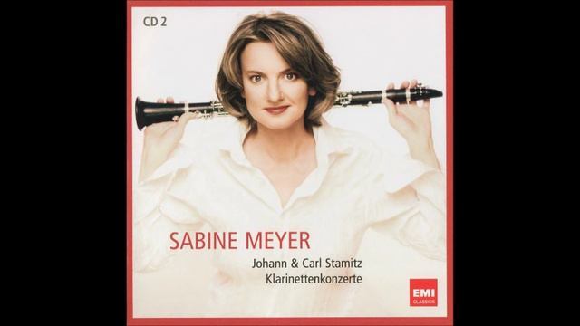 Jan Václav Stamic (Stamitz) Clarinet Concerto in B flat major, Sabine Meyer смотреть онлайн
