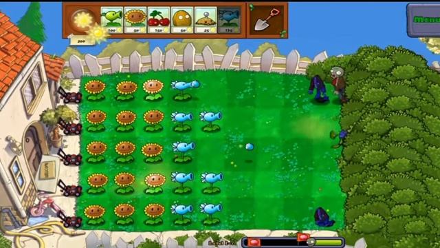 Plants vs. Zombies IOS HD #2 смотреть онлайн
