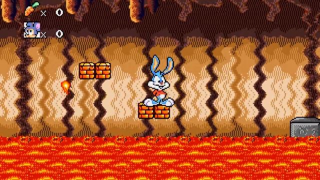 Tiny Toon Adventures: Buster's Hidden Treasure [SEGA GENESIS] Gameplay Walkthrough FULL [4K60ᶠᵖˢ?] смотреть онлайн