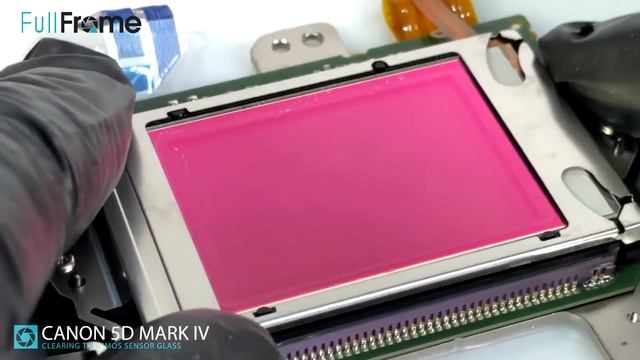 Canon 5D mark IV Sensor repair смотреть онлайн