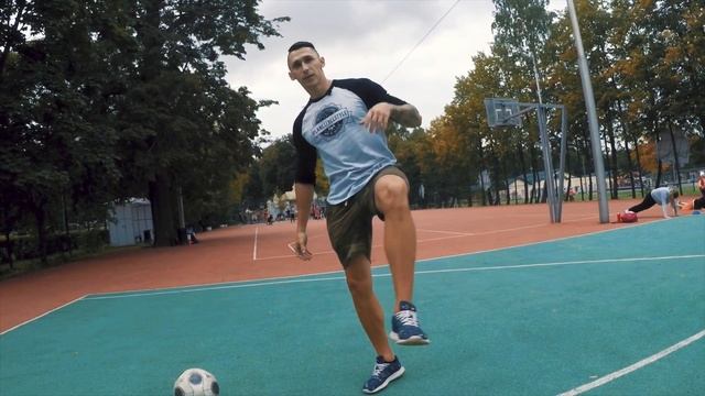 УРОК #14 | TOUZANI ATW | ОБУЧЕНИЕ ФУТБОЛЬНОМУ ФРИСТАЙЛУ