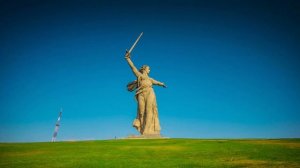 Волгоград, Мамаев Курган, Родина-мать зовёт!, музей Сталинградская битва