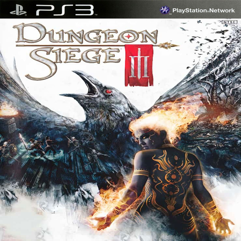 Dungeon Siege III PS3 смотреть онлайн