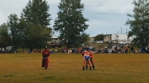 Барыын-Хемчик кожууннуң "Наадымы" / Хүрештиң түңнел кезээ