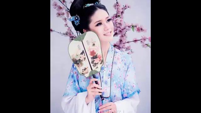 Девушки в традиционных китайских нарядах смотреть онлайн