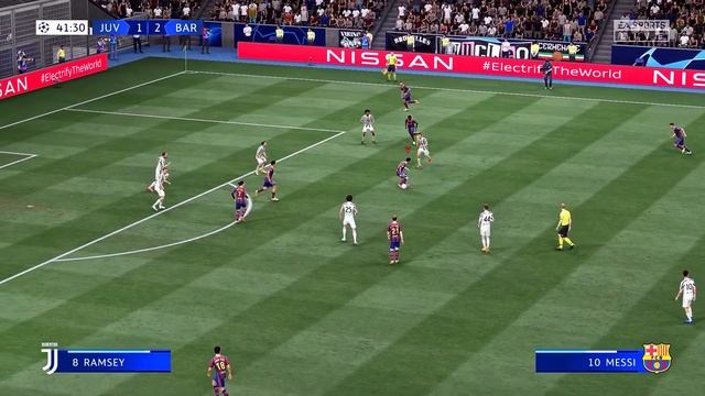 FIFA 21 PS5 FC BARCELONA - JUVENTUS | MOD Ultimate Difficulty Career Mode HDR Next Gen смотреть онлайн