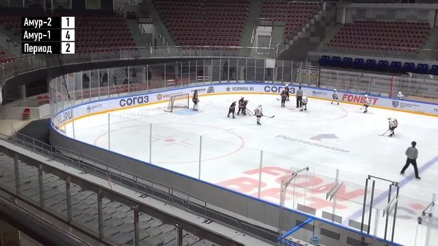 Игры ДФО-2010. «Амур-1» - «Амур-2» смотреть онлайн