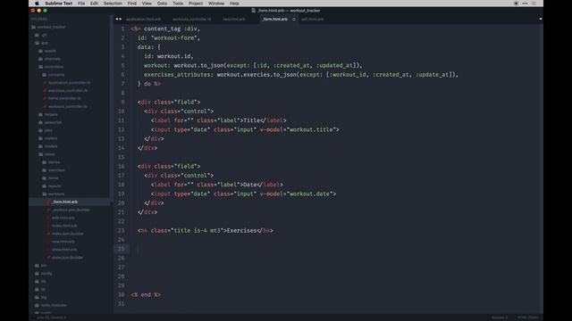 Let's Build: With Ruby on Rails - Multitenancy Workout App - Configure VueJS and Views - Part 5 смотреть онлайн