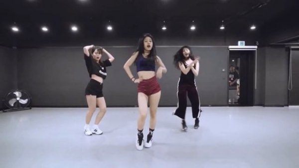 Hey Mama | Minyoung Park Choreography | Slowed and Mirrored