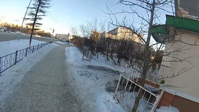 Магадан. Выкат в город. 1 февраля 2020 г. смотреть онлайн