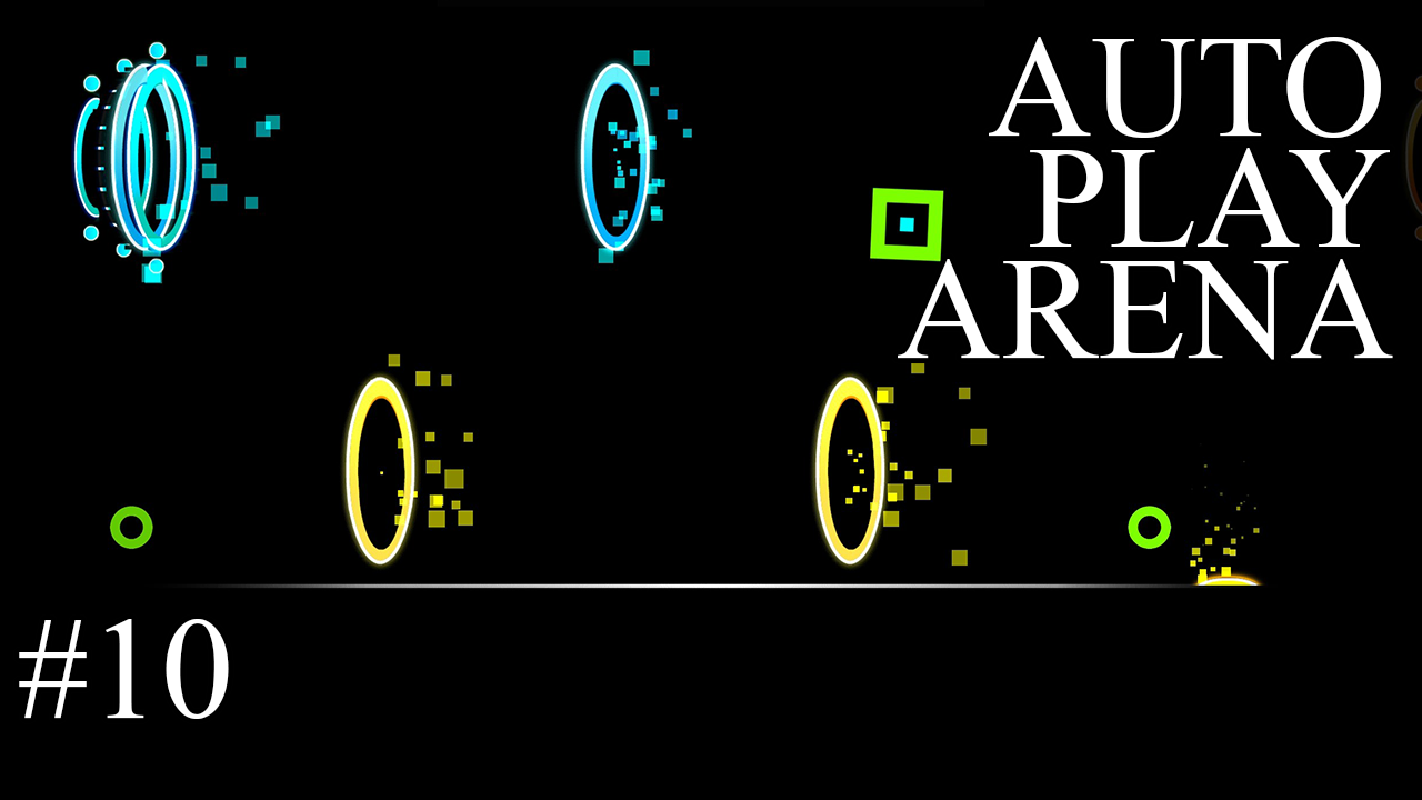 Geometry Dash - Auto Play Arena "#10" смотреть онлайн